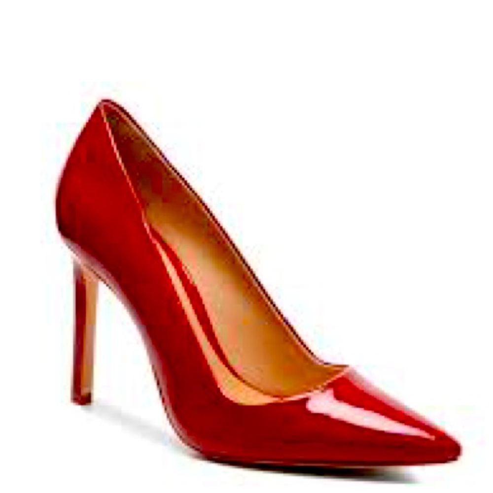 Schutz Farrah Pump, Red Size 10, NWOT